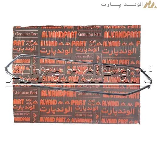 زه دور جلو پنجره آریا آب کروم فابریک شرکتی سایپا