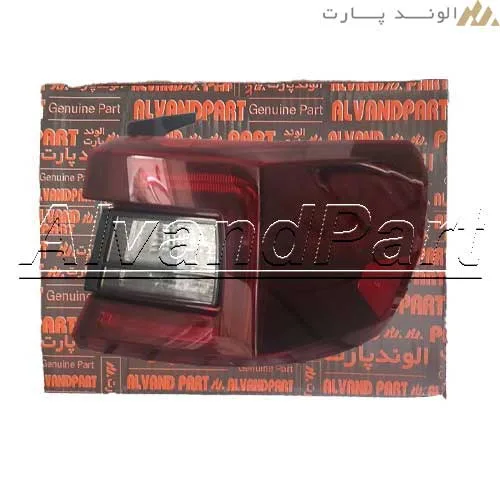 چراغ خطر روی گلگیر پارس نوآ فابریک شرکتی سایپا